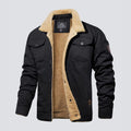 Harrison - Lined Button - Up Jacket - myrale.com