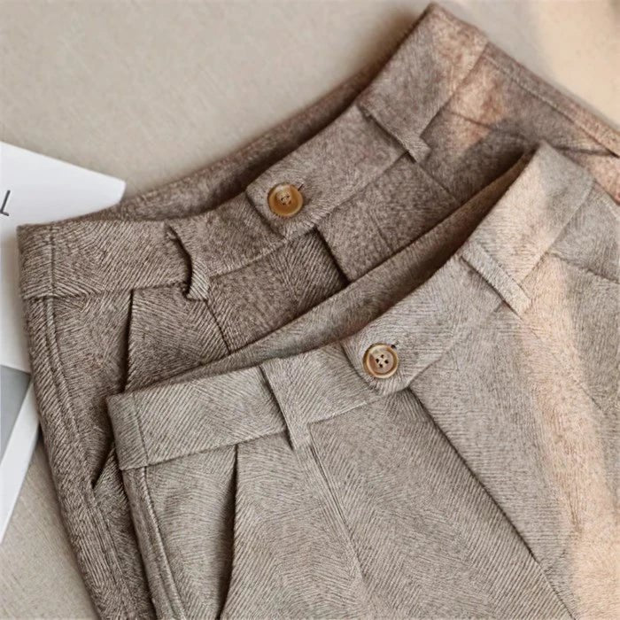Harrison | Regal Atelier Trousers - myrale.com