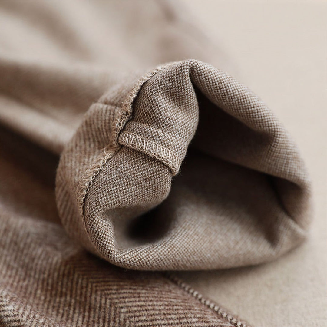 Harrison | Regal Atelier Trousers - myrale.com