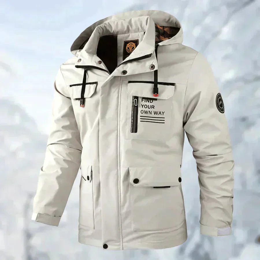 Harrison | Winter Comfort & Protection Jacket - myrale.com