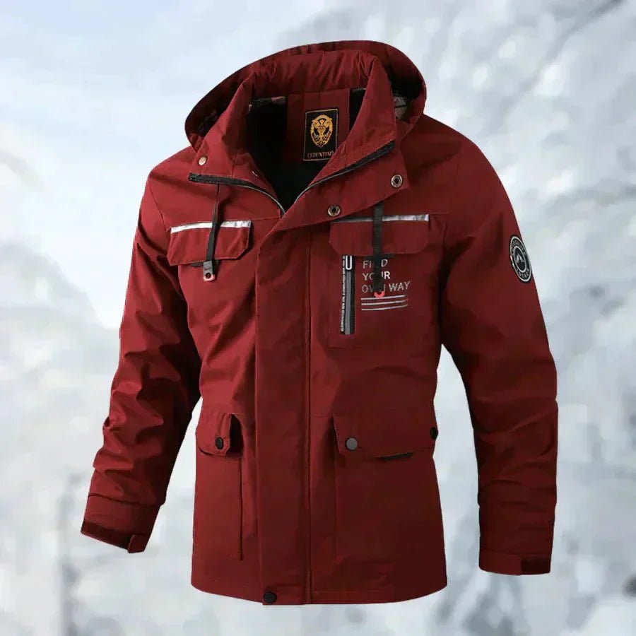 Harrison | Winter Comfort & Protection Jacket - myrale.com
