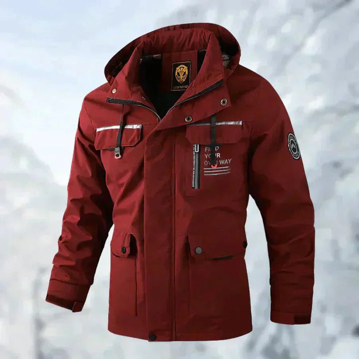 Harrison | Winter Comfort & Protection Jacket - myrale.com