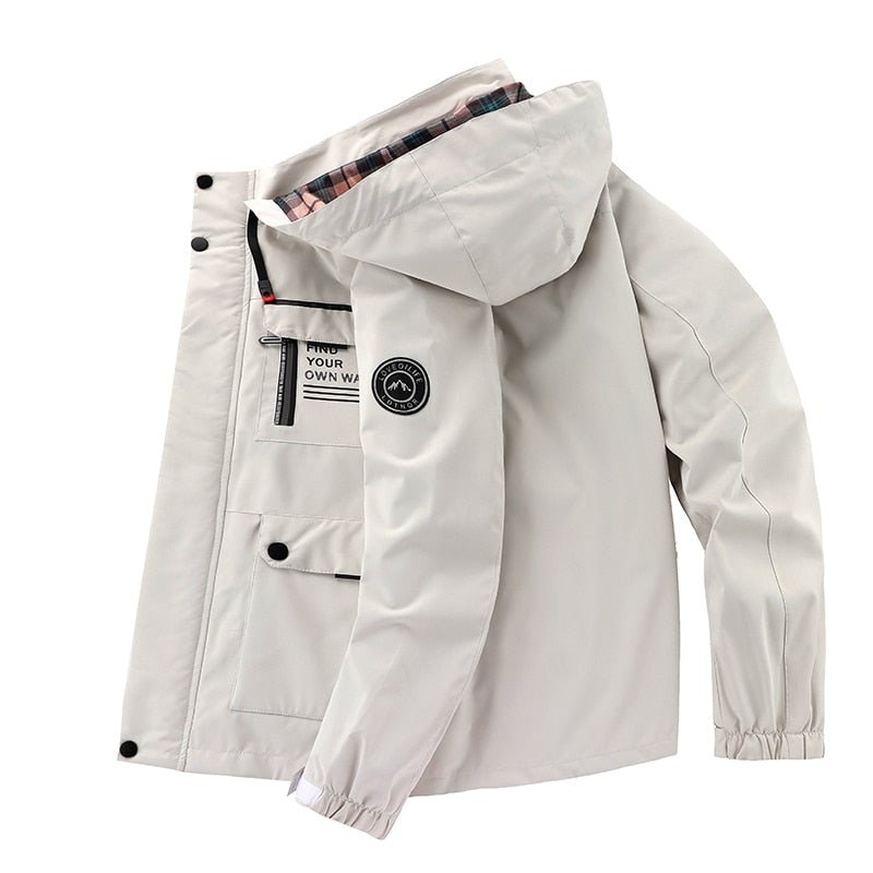 Harrison | Winter Comfort & Protection Jacket - myrale.com