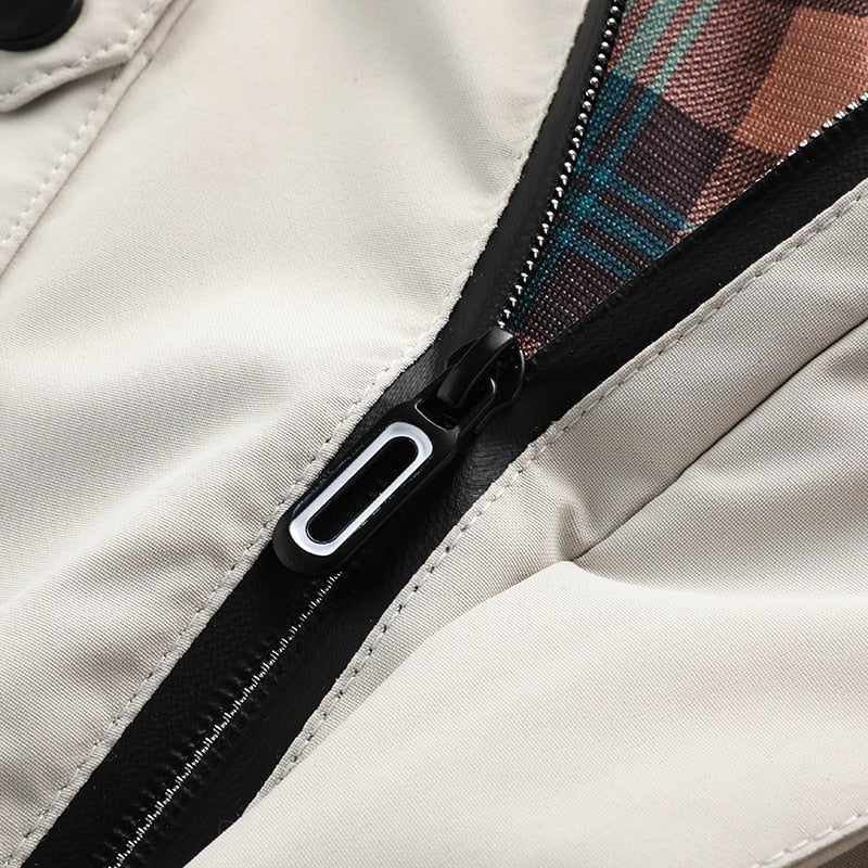 Harrison | Winter Comfort & Protection Jacket - myrale.com