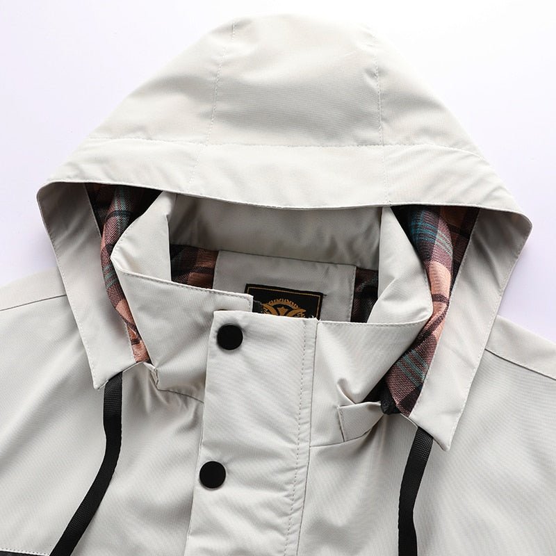 Harrison | Winter Comfort & Protection Jacket - myrale.com