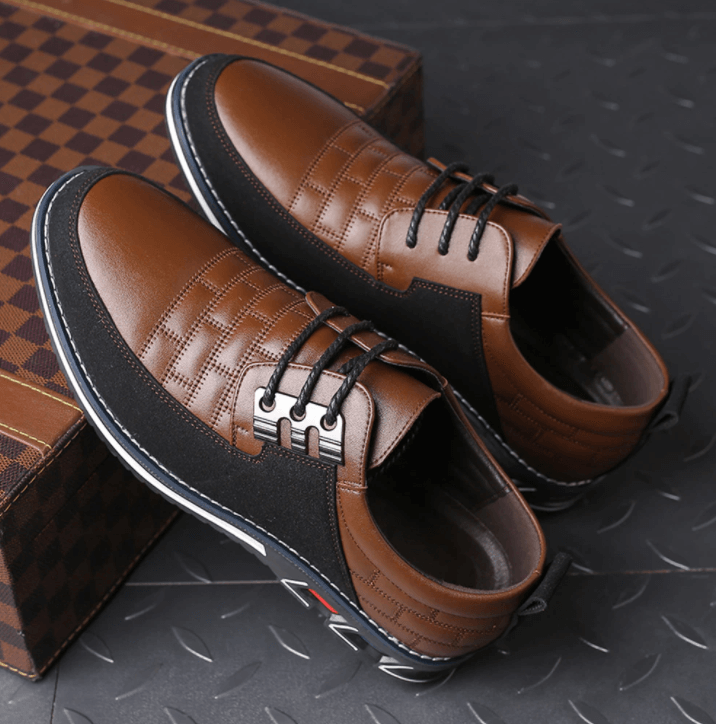 Andrè | Chaussures Oxford en cuir synthétique