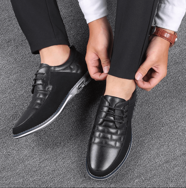 Andrè | Chaussures Oxford en cuir synthétique