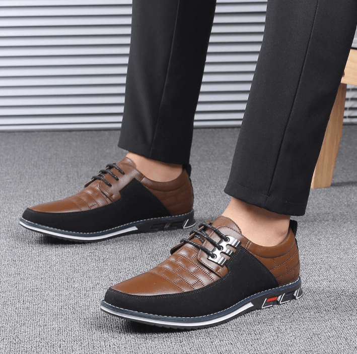 Andrè | Chaussures Oxford en cuir synthétique
