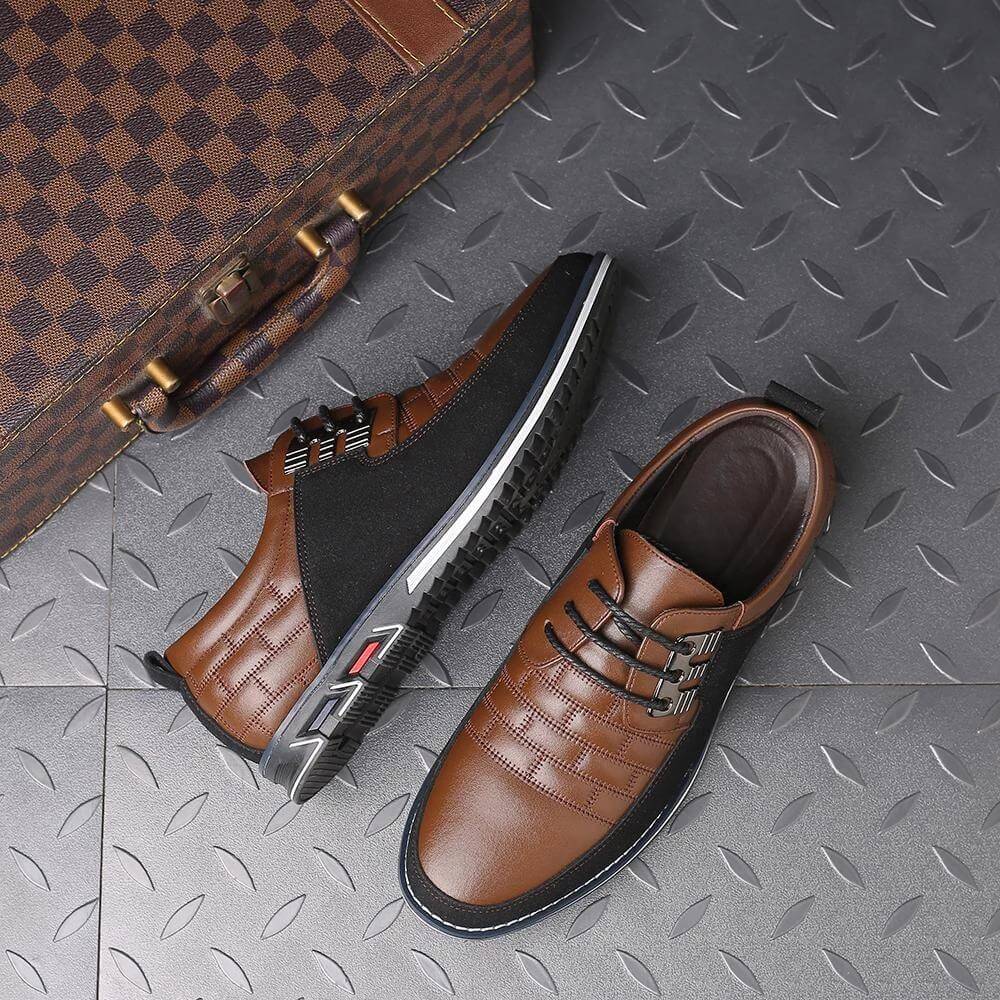 Andrè | Chaussures Oxford en cuir synthétique