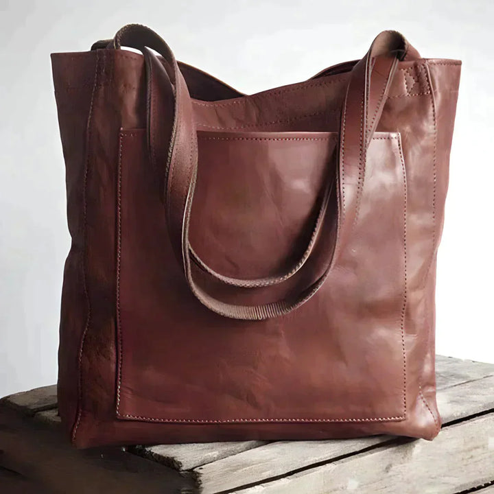 Elaine | Vintage Leather Bag
