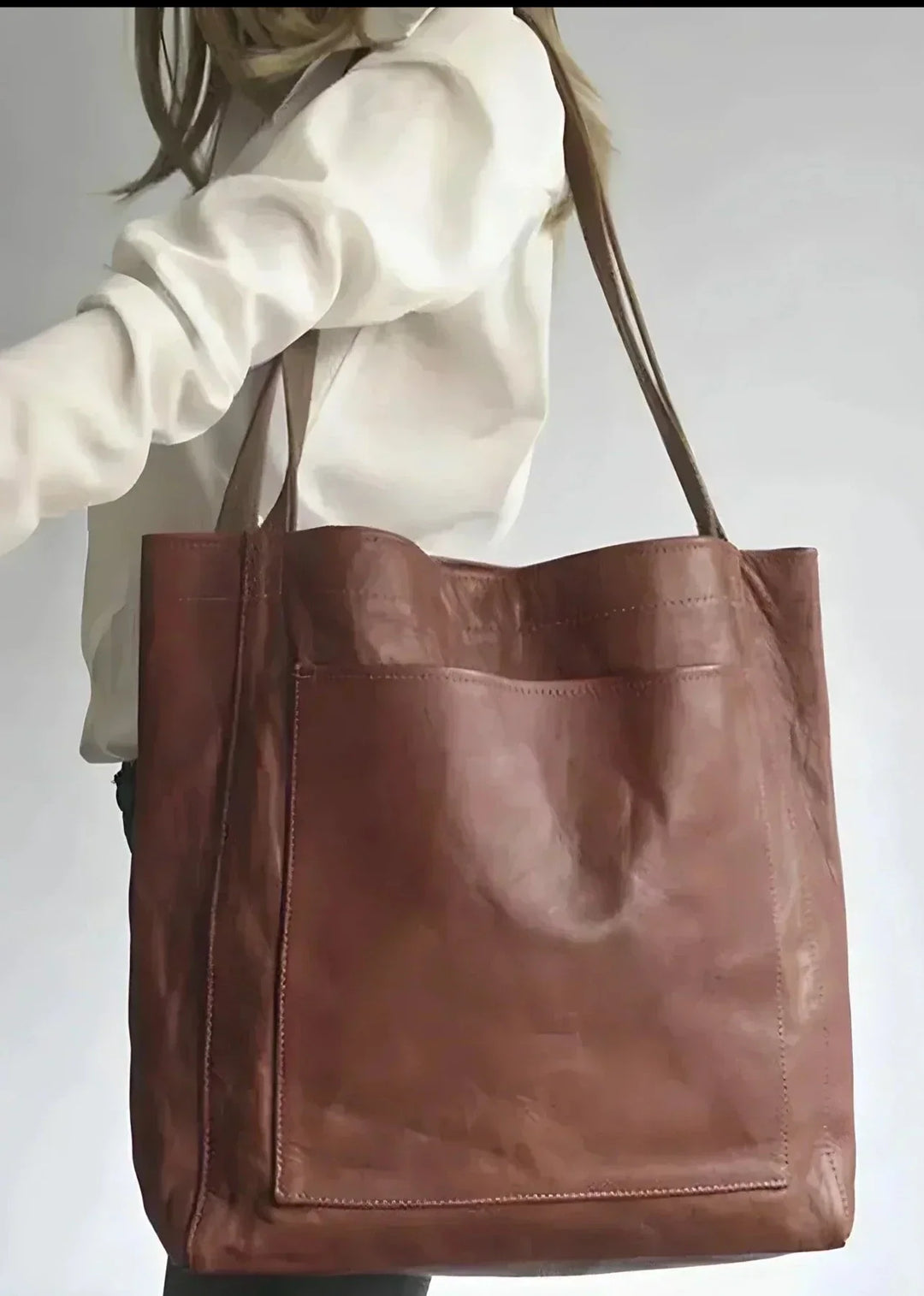 Elaine | Vintage Leather Bag
