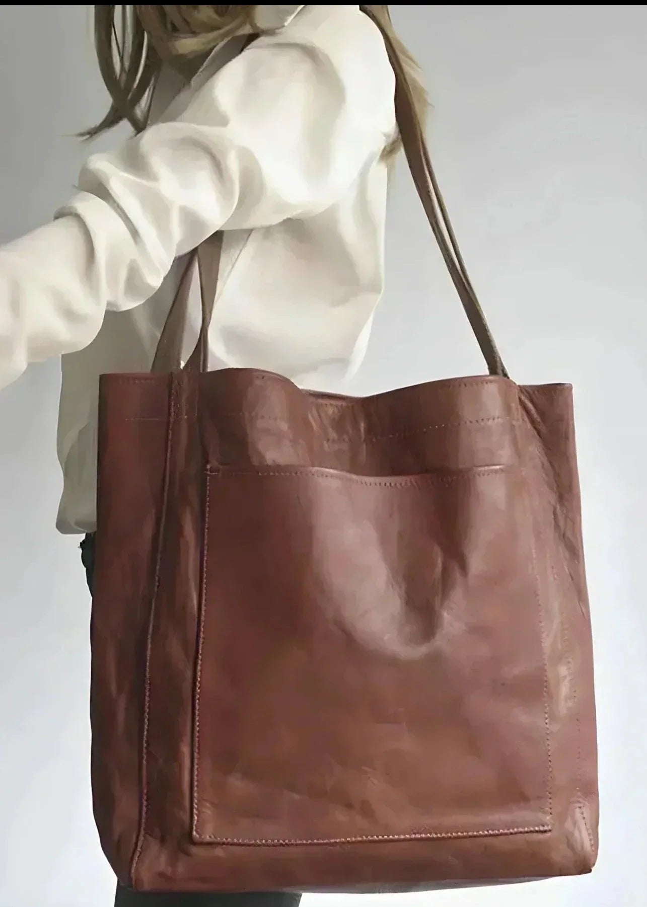 Elaine | Vintage Leather Bag