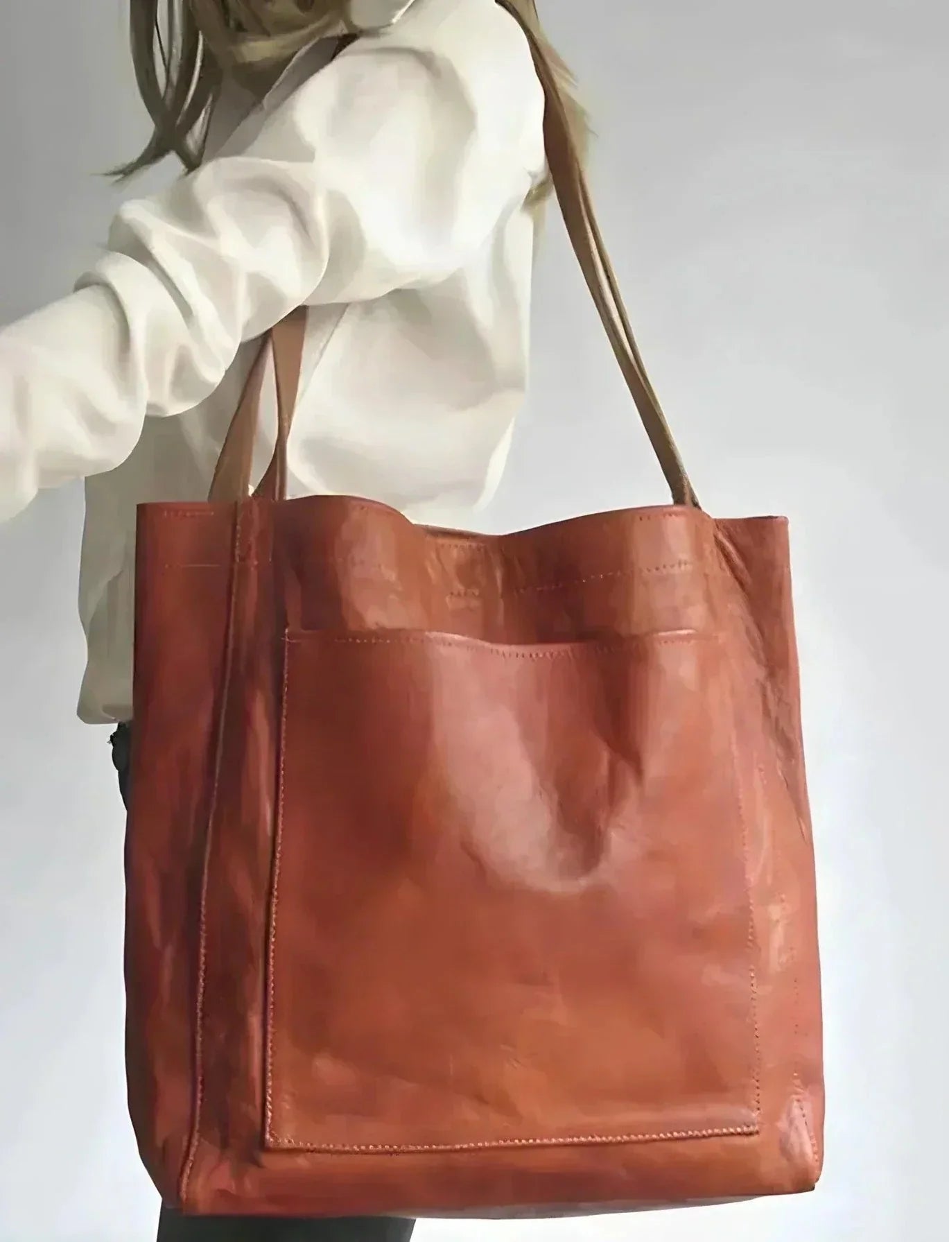 Elaine | Vintage Leather Bag