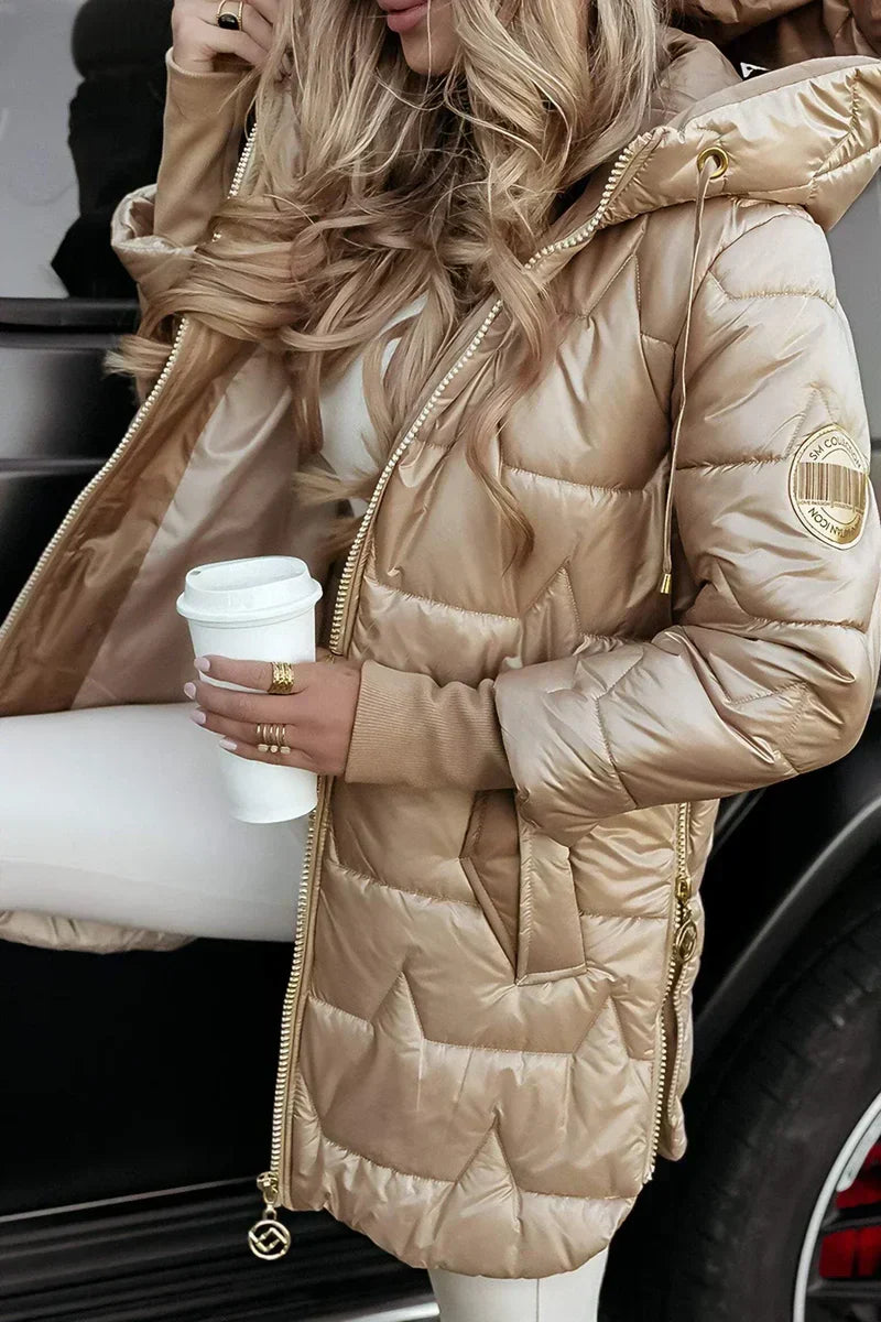 Patricia | Hooded Winter Coat