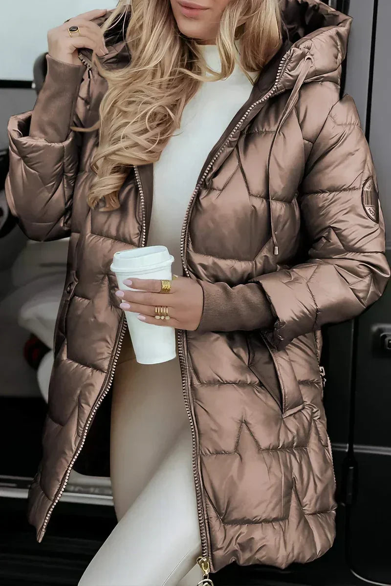 Patricia | Hooded Winter Coat