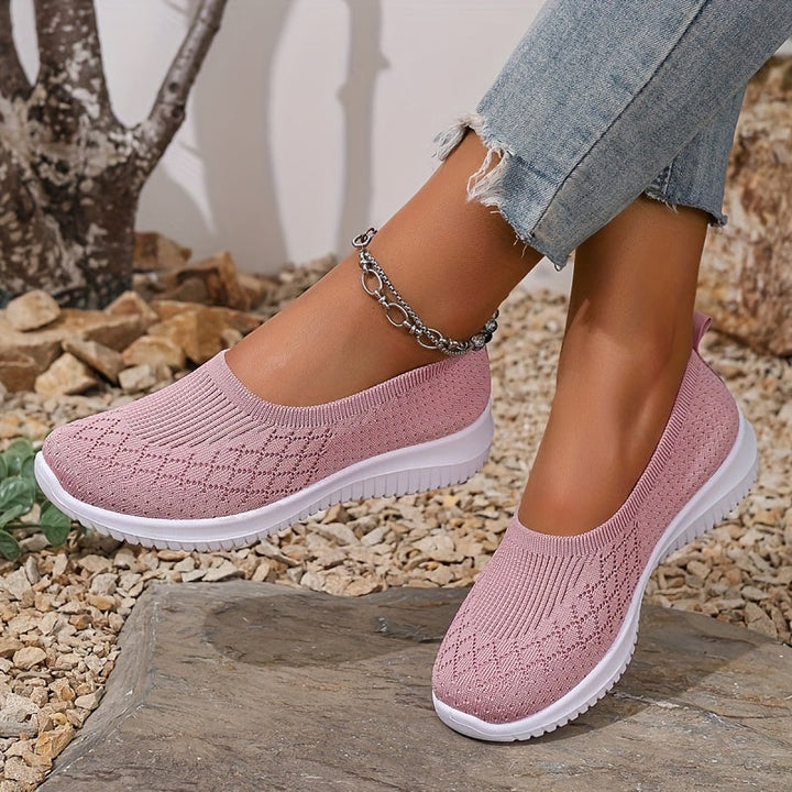 Nicole | chaussures sans lacets respirantes pour femmes