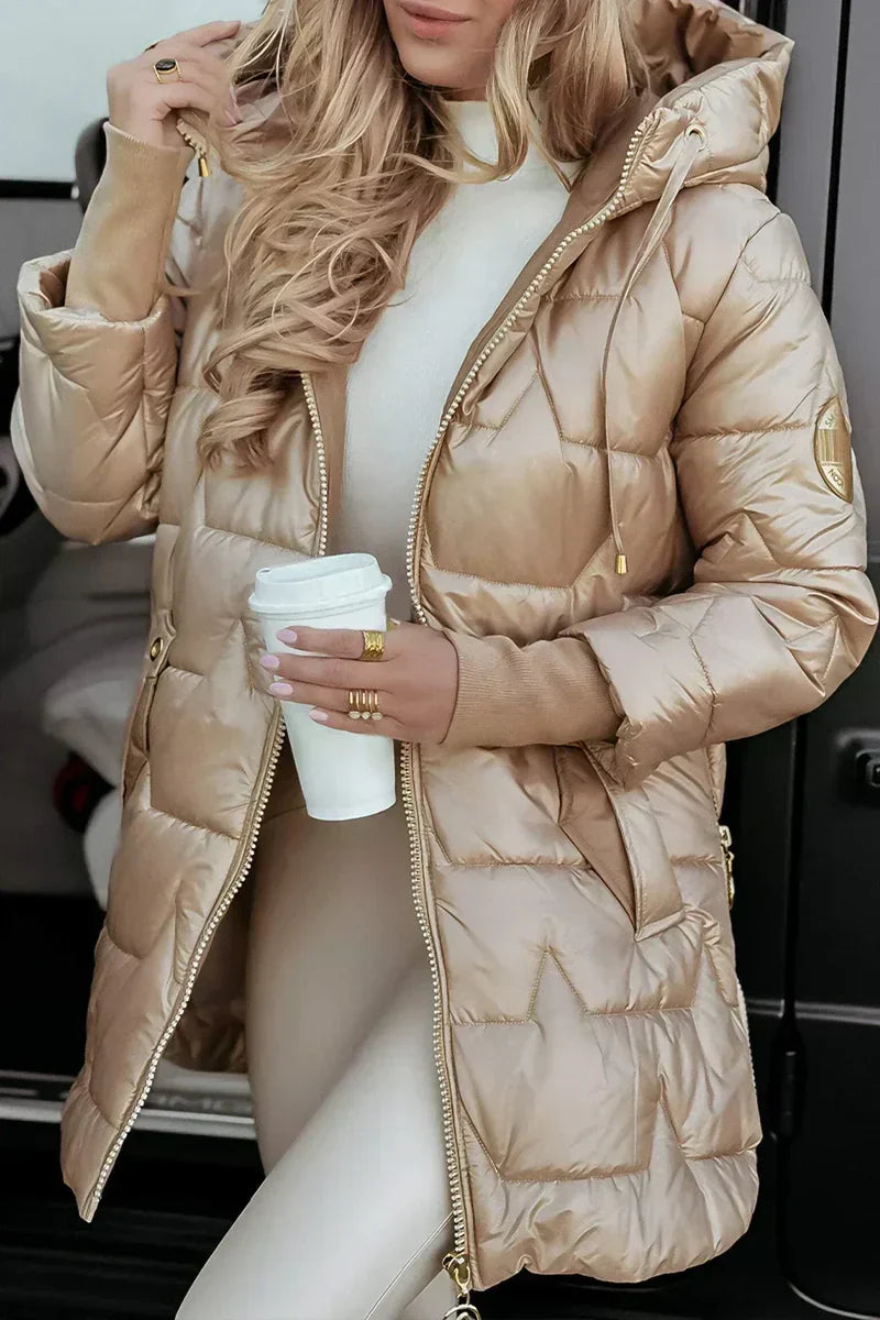 Patricia | Hooded Winter Coat