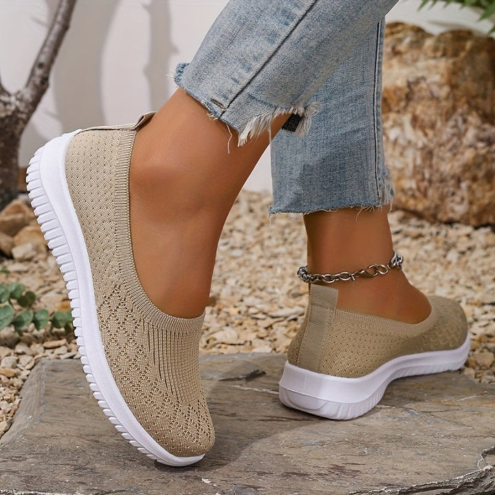 Nicole | chaussures sans lacets respirantes pour femmes