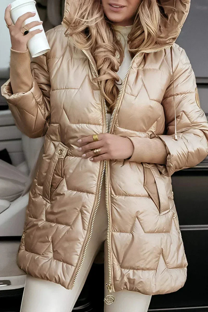 Patricia | Hooded Winter Coat