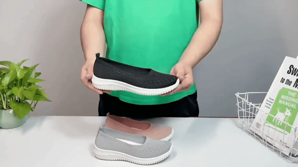 Nicole | chaussures sans lacets respirantes pour femmes