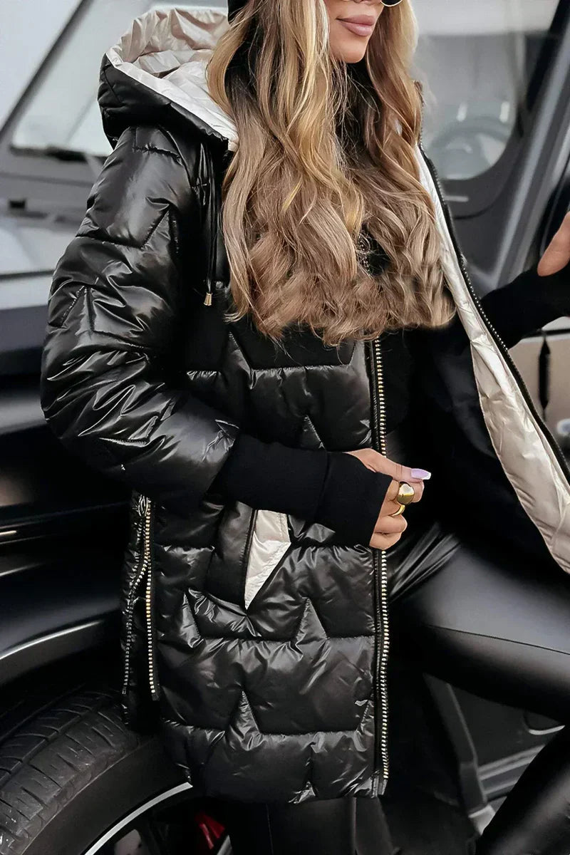 Patricia | Hooded Winter Coat
