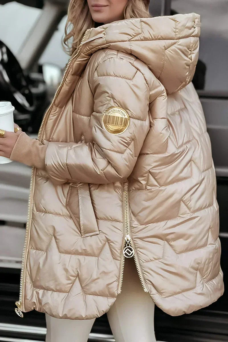 Patricia | Hooded Winter Coat