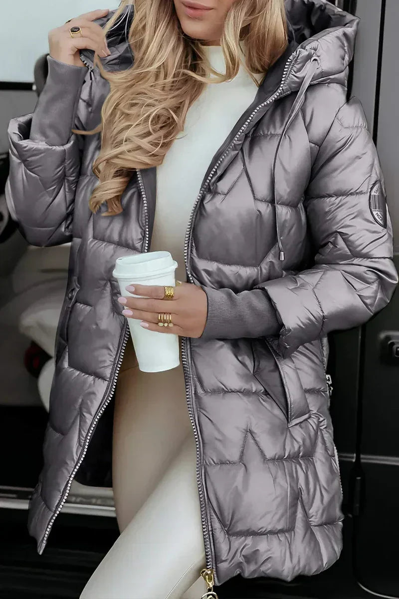 Patricia | Hooded Winter Coat
