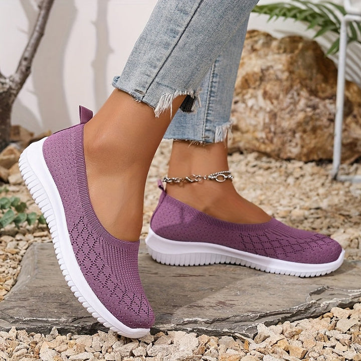 Nicole | chaussures sans lacets respirantes pour femmes