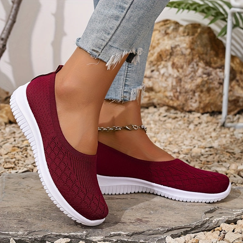 Nicole | chaussures sans lacets respirantes pour femmes