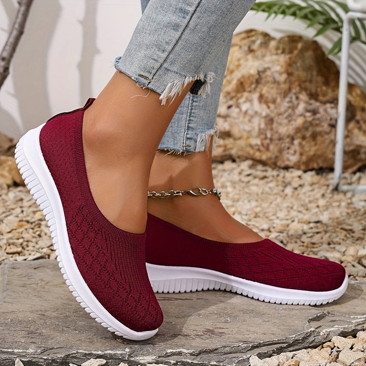 Nicole | chaussures sans lacets respirantes pour femmes