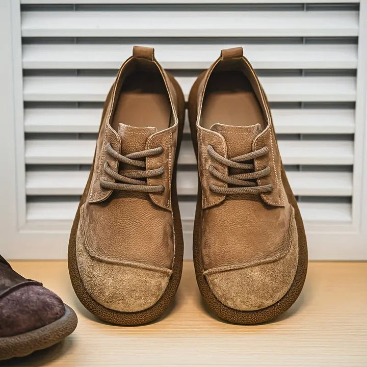 William | Ortho Comfort Suede Shoes