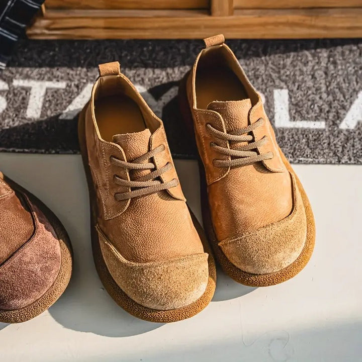 William | Ortho Comfort Suede Shoes