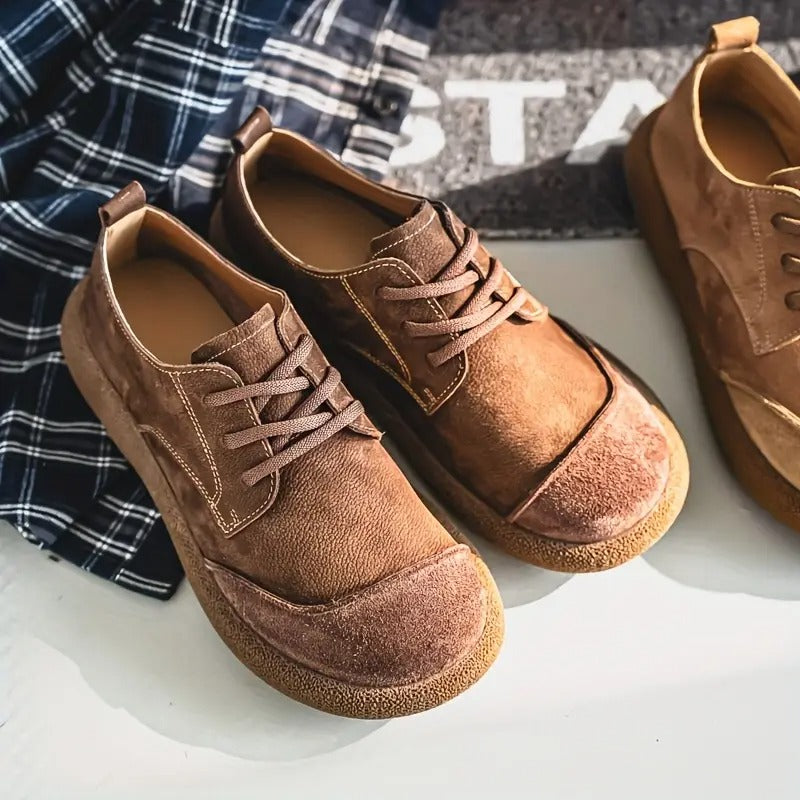 William | Ortho Comfort Suede Shoes