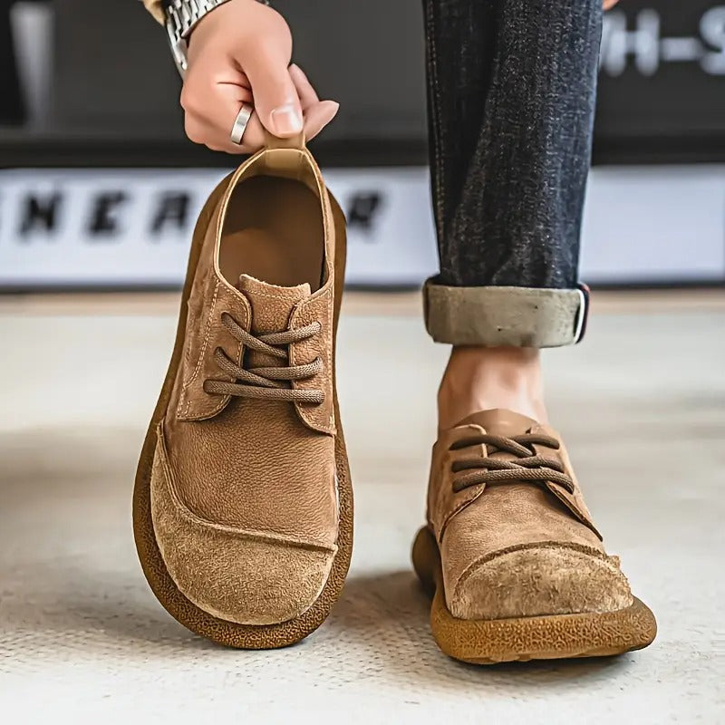 William | Ortho Comfort Suede Shoes
