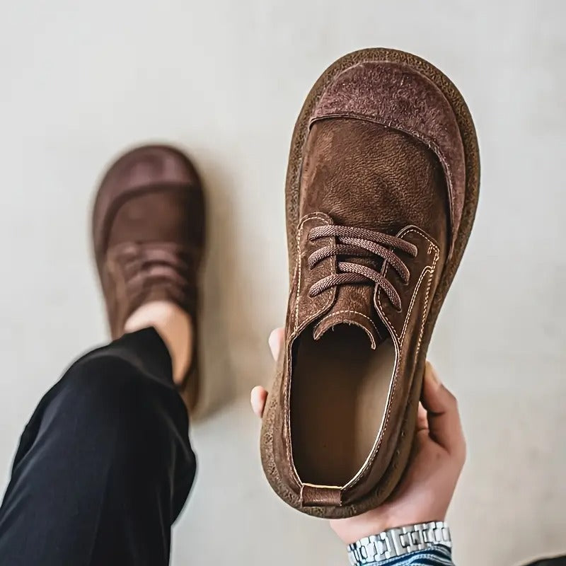 William | Ortho Comfort Suede Shoes