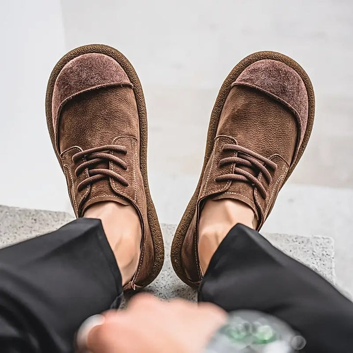 William | Ortho Comfort Suede Shoes