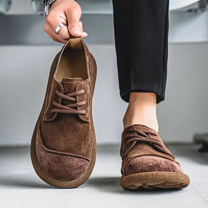 William | Ortho Comfort Suede Shoes