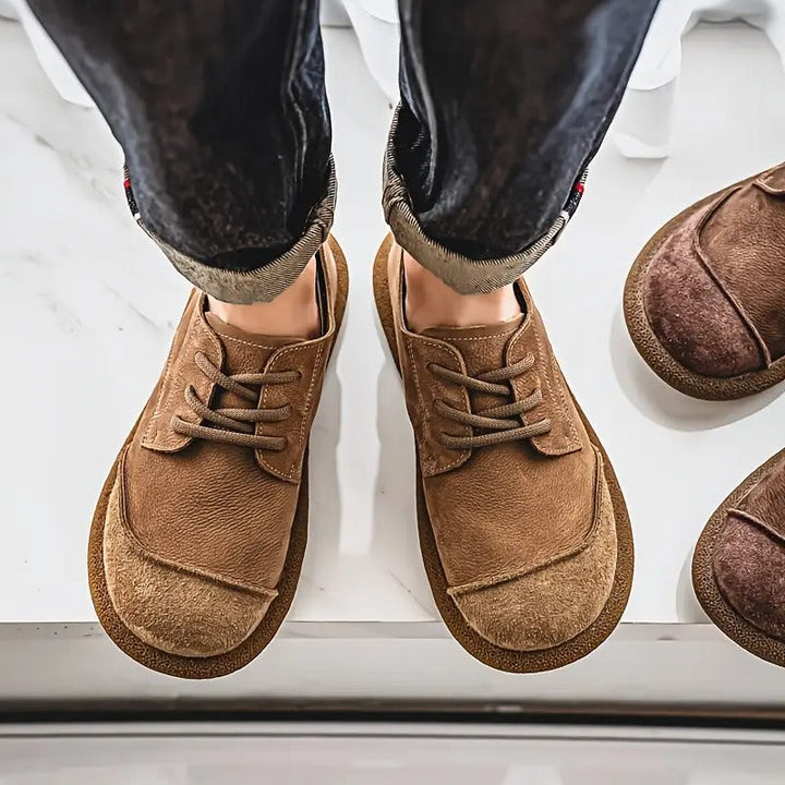 William | Ortho Comfort Suede Shoes