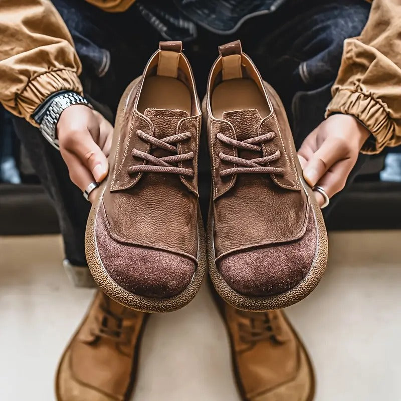 William | Ortho Comfort Suede Shoes