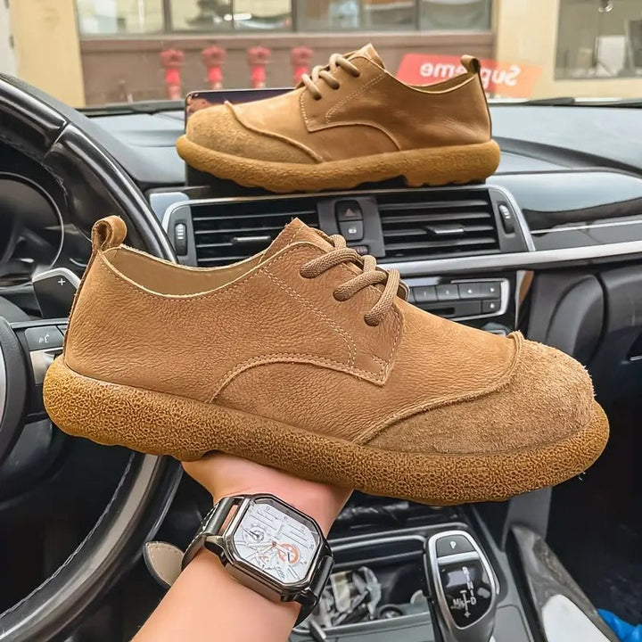 William | Ortho Comfort Suede Shoes