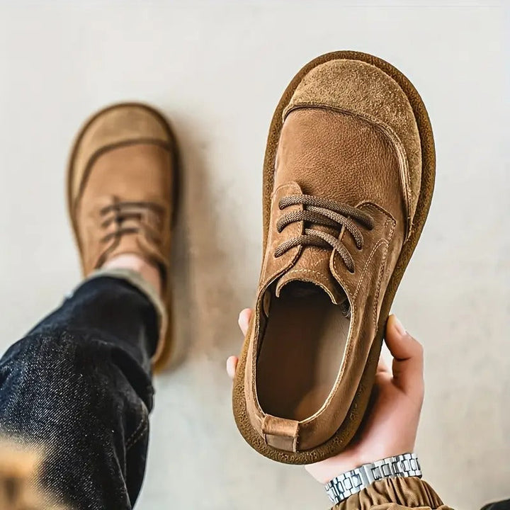 William | Ortho Comfort Suede Shoes