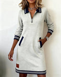 Beatrice | Chic Long Sleeve  Dress