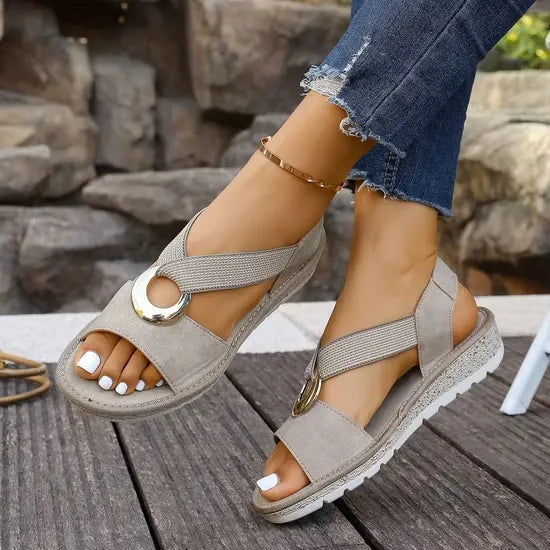 Sue | Elegant Adjustable Support Sandals