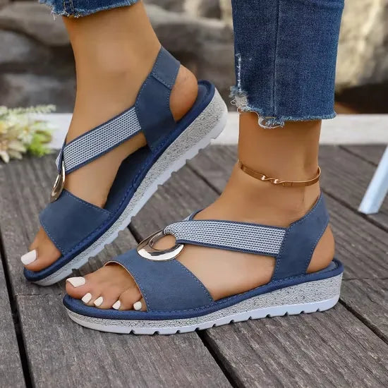 Sue | Elegant Adjustable Support Sandals