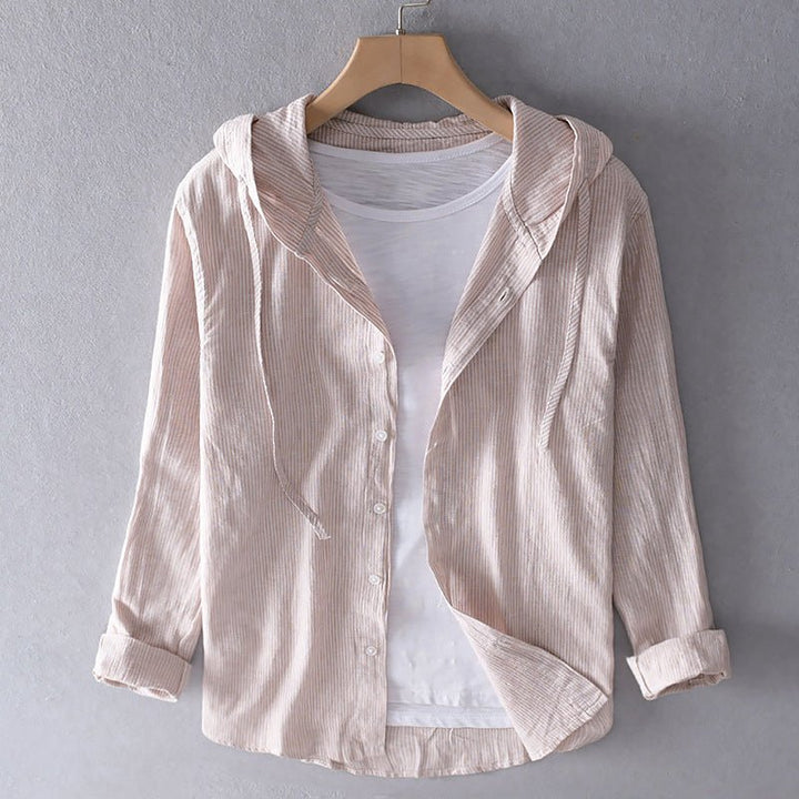 Isabella | Leggera Blusa con Cappuccio - Amore - Milano.it