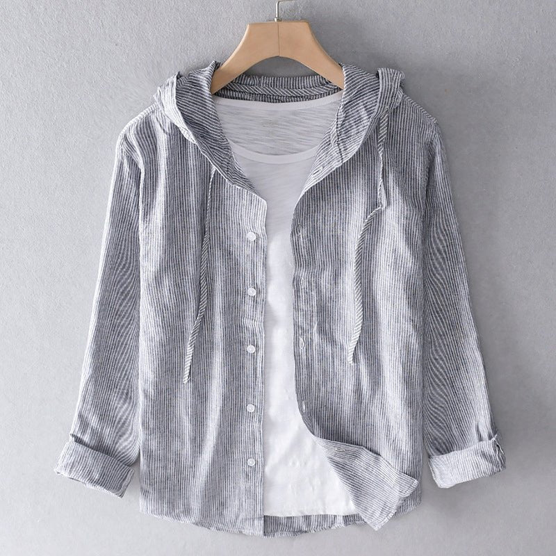 Isabella | Leggera Blusa con Cappuccio - Amore - Milano.it