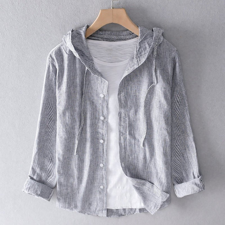 Isabella | Leggera Blusa con Cappuccio - Amore - Milano.it