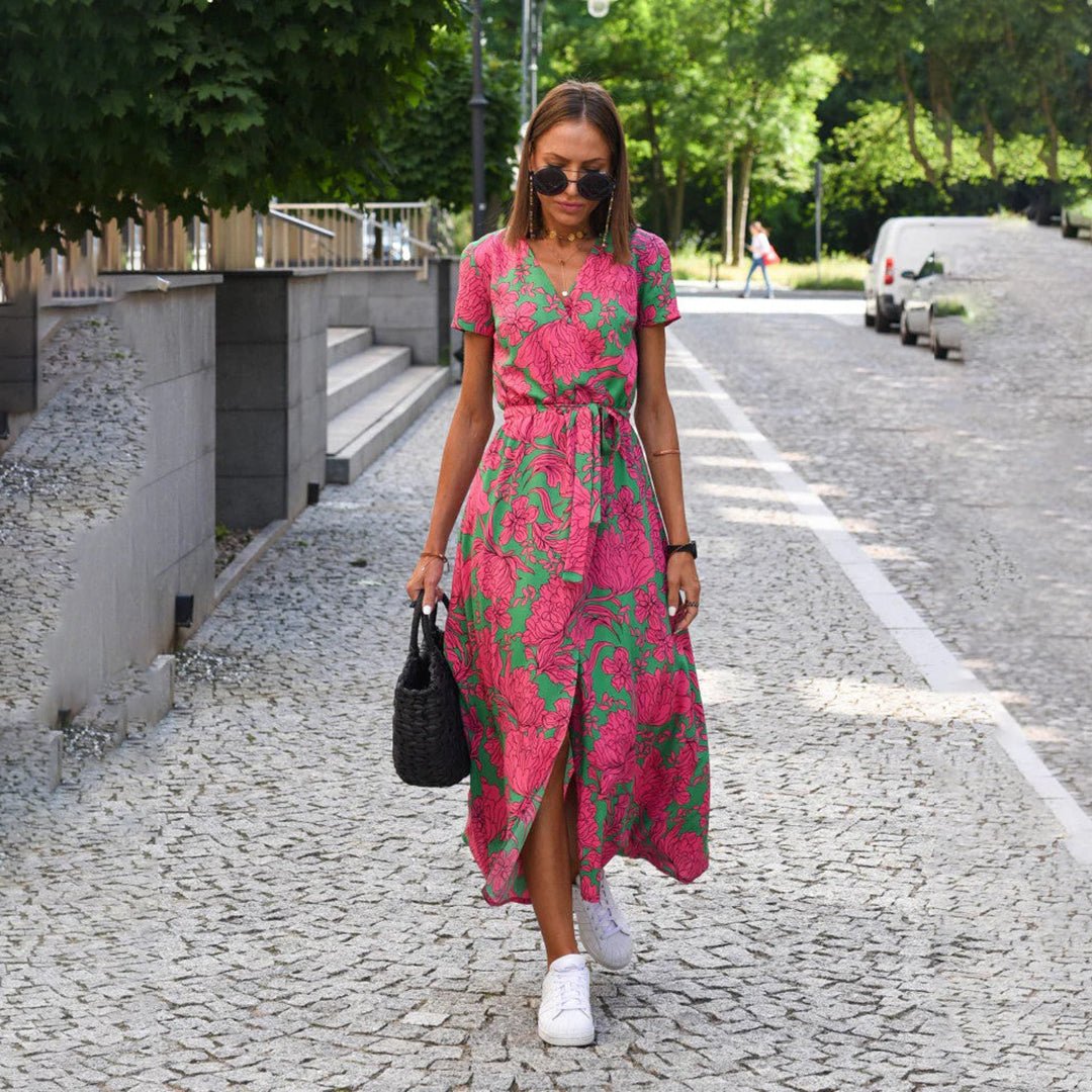 Ivy – Casual Summer Breeze Dress - Amour Mayfair