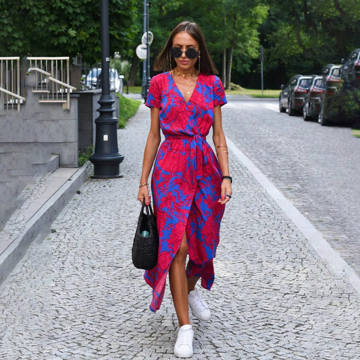 Ivy – Casual Summer Breeze Dress - Amour Mayfair