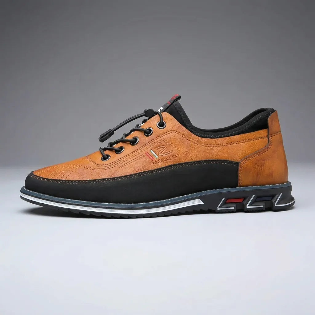 Gary | Leather Oxford Shoes
